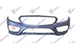 Προφυλακτηρας Εμπρος ΒΑΦΟΜ. (ΜΕ Pdc & KAΜΕΡΑ) (AMG LINE) (ΚΙΝΑ) Mercedes C Class (W205) SDN/S.W. 14-18 - 536103645