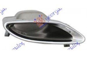 Διακοσμητικο Εξατμισης Χρωμιο (ΤΕΛΙΚΟ ΚΟΜΜΑΤΙ) (AMG-LINE) Δεξια Mercedes E Class (W212) 13-16 - 540004023