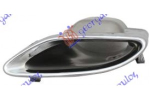 Διακοσμητικο Εξατμισης Χρωμιο (ΤΕΛΙΚΟ ΚΟΜΜΑΤΙ) (AMG-LINE) Αριστερα Mercedes E Class (W212) 13-16 - 540004024