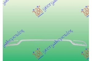 Διακοσμητικο Σποιλερ Προφυλακτηρα Πισω Χρωμιο (AVAN/EXCLUS Mercedes C Class (W205) SDN/S.W. 14-18 - 536104030