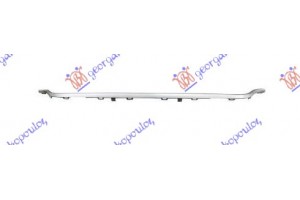 Διακοσμητικο Σποιλερ Πισω Ασημι (C63 AMG) Mercedes C Class (W205) SDN/S.W. 14-18 - 536104035