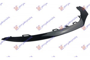 Διακοσμητικο ΠΡΟΦΥΛ. Εμπρος Ακραιο Μαυρο (AMG LINE) Αριστερα Mercedes C Class (W205) COUPE/CABRIO 15-18 - 536304072