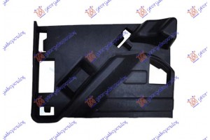 Βαση Προφυλακτηρα Εμπρος Ανω Πλαστικη (AMG) Αριστερα Mercedes C Class (W205) COUPE/CABRIO 15-18 - 536304294