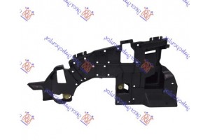 Βαση Διακοσμητικου Εξατμισης Πλαστικη (AMG-LINE) Αριστερα Mercedes C Class (W205) SDN/S.W. 14-18 - 536104309