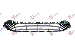 Διχτυ Προφυλακτηρα Εμπρος Μεσαιο (EXCLUSIVE) Mercedes C Class (W205) COUPE/CABRIO 15-18 - 536304810