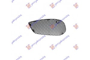 Διχτυ Προφυλακτηρα Εμπρος Ακραιο (AMG LINE) Αριστερα Mercedes C Class (W205) COUPE/CABRIO 15-18 - 536304812