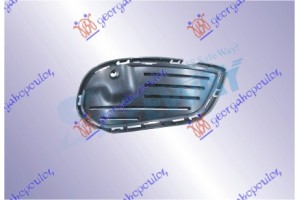 Διχτυ Προφυλακτηρα Εμπρος Ακραιο Εσω (AMG LINE) Δεξια Mercedes C Class (W205) COUPE/CABRIO 15-18 - 536304813