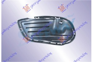 Διχτυ Προφυλακτηρα Εμπρος Ακραιο Εσω (AMG LINE) Αριστερα Mercedes C Class (W205) COUPE/CABRIO 15-18 - 536304814