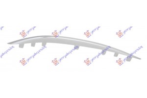 Διακοσμητικο Διχτυου Προφυλακτηρα Εμπρος Ανω (AVANT) Αριστερα Mercedes C Class (W205) COUPE/CABRIO 15-18 - 536304822