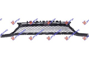 Διχτυ Προφυλακτηρα Εμπρος Μεσαιο (C63 AMG) Mercedes C Class (W205) COUPE/CABRIO 15-18 - 536304830