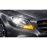 Φανος Εμπρος ΗΛΕΚΤ. (H7/H7) Με Φως Ημερας Led (E) (DEPO) Δεξια Mercedes C Class (W205) COUPE/CABRIO 15-18 - 536305131