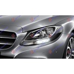 Φανος Εμπρος ΗΛΕΚΤ. (H7/H7) Με Φως Ημερας Led (E) (DEPO) Αριστερα Mercedes C Class (W205) COUPE/CABRIO 15-18 - 536305132