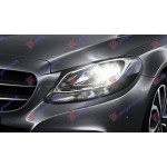 Φανος Εμπρος ΗΛΕΚΤ. (H7/H7) Με Φως Ημερας Led (E) (DEPO) Αριστερα Mercedes C Class (W205) COUPE/CABRIO 15-18 - 536305132