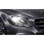 Φανος Εμπρος ΗΛΕΚΤ. (H7/H7) Με Φως Ημερας LED(MARELLI) Δεξια Mercedes C Class (W205) COUPE/CABRIO 15-18 - 536305133