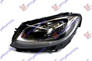 Φανος Εμπρος ΗΛΕΚΤ. (H7/H7) Με Φως Ημερας LED(MARELLI) Αριστερα Mercedes C Class (W205) COUPE/CABRIO 15-18 - 536305134