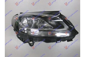 Φανος Εμπρος ΗΛΕΚΤ. (H7/H7) Με Φως Ημερας Led (E) (TYC) Δεξια Mercedes C Class (W205) COUPE/CABRIO 15-18 - 536305136