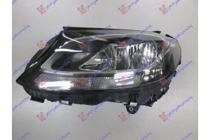 Φανος Εμπρος ΗΛΕΚΤ. (H7/H7) Με Φως Ημερας Led (E) (TYC) Αριστερα Mercedes C Class (W205) COUPE/CABRIO 15-18 - 536305137
