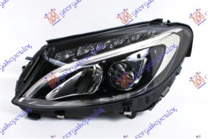 Φανος Εμπρος Full Led (MARELLI) Αριστερα Mercedes C Class (W205) SDN/S.W. 14-18 - 536105144