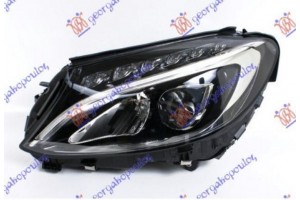 Φανος Εμπρος Full Led (Ε) (DEPO) Αριστερα Mercedes C Class (W205) COUPE/CABRIO 15-18 - 536305147