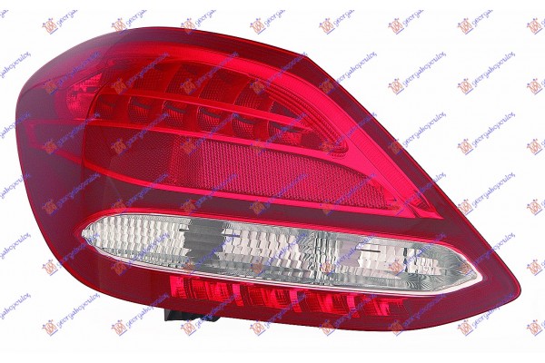 Φανος Πισω Led (Ε) Αριστερα Mercedes C Class (W205) SDN/S.W. 14-18 - 536105812