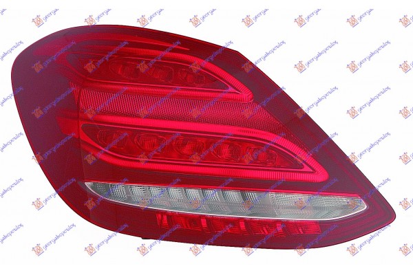 Φανος Πισω Ολο Led (Ε) Αριστερα Mercedes C Class (W205) SDN/S.W. 14-18 - 536105817