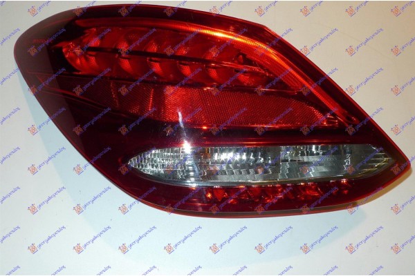 Φανος Πισω Led (ULO) Αριστερα Mercedes C Class (W205) SDN/S.W. 14-18 - 536105822