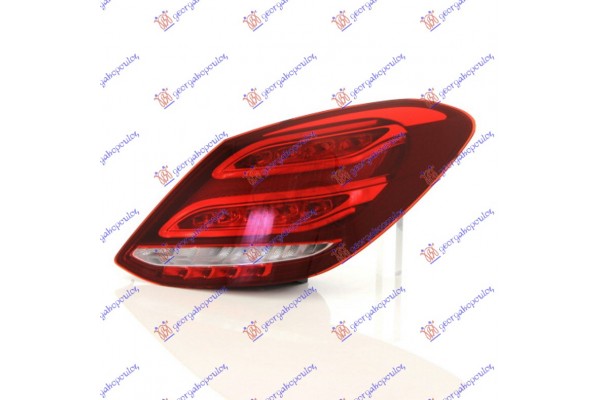 Φανος Πισω Ολο Led (ULO) Δεξια Mercedes C Class (W205) SDN/S.W. 14-18 - 536105826