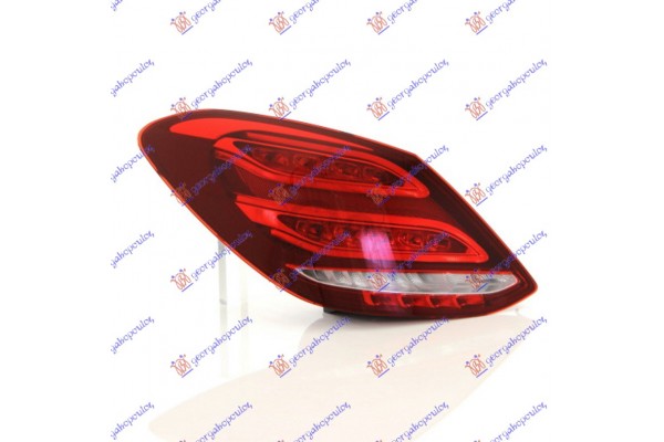 Φανος Πισω Ολο Led (ULO) Αριστερα Mercedes C Class (W205) SDN/S.W. 14-18 - 536105827