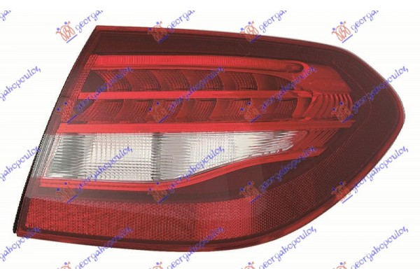 Φανος Πισω Εξω S.W. Led (E) (DEPO) Δεξια Mercedes C Class (W205) SDN/S.W. 14-18 - 536105831