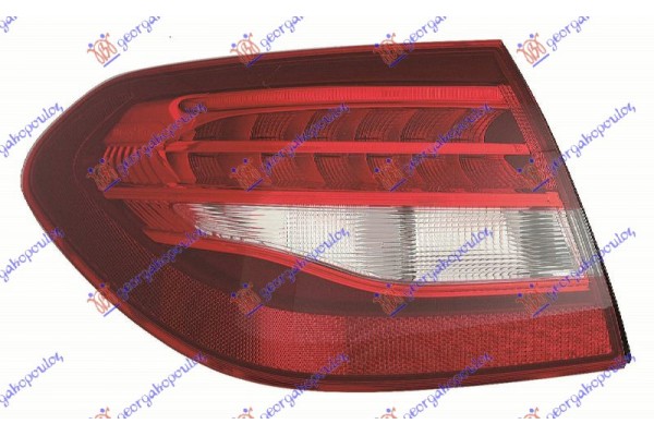 Φανος Πισω Εξω S.W. Led (E) Αριστερα Mercedes C Class (W205) SDN/S.W. 14-18 - 536105832