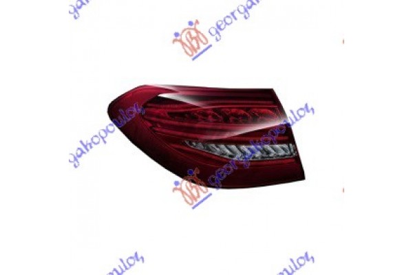 Φανος Πισω Εξω S.W. Ολο Led (ULO) Αριστερα Mercedes C Class (W205) SDN/S.W. 14-18 - 536105837