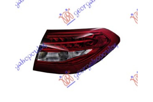 Φανος Πισω Εξω S.W. Led (ULO) Δεξια Mercedes C Class (W205) SDN/S.W. 14-18 - 536105841