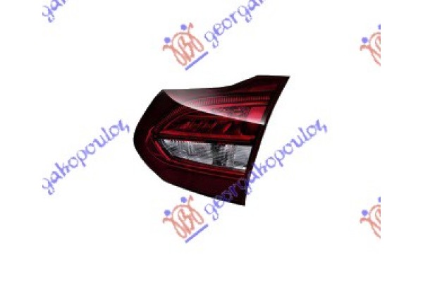 Φανος Πισω Εσω S.W. (ULO) Δεξια Mercedes C Class (W205) SDN/S.W. 14-18 - 536105843