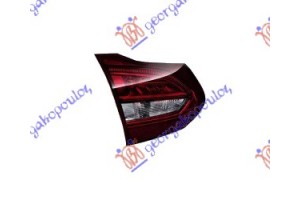 Φανος Πισω Εσω S.W. (ULO) Αριστερα Mercedes C Class (W205) SDN/S.W. 14-18 - 536105844