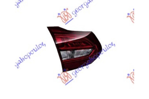 Φανος Πισω Εσω S.W. (ULO) Αριστερα Mercedes C Class (W205) SDN/S.W. 14-18 - 536105844