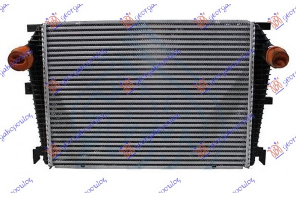 Ψυγειο Intercooler 1.6 Cdi Πετρελαιο (600x430) Mercedes C Class (W205) SDN/S.W. 14-18 - 536106200