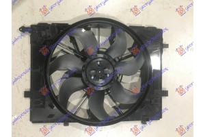 Βεντιλατερ Ψυγειου Κομπλε ΒΕΝΖΙΝΗ-ΠΕΤΡΕΛΑΙΟ (4PIN) (480mm) Mercedes E Class (C/A238) COUPE/CABRIO 16-20 - 525206440