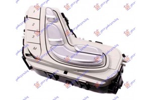 Διακοπτης Ρυθμισης Καθισματος (ΚΟΚΚΙΝΟ ΦΩΣ) (ΜΕ ΜΝΗΜΗ) (3 PIN) Δεξια Mercedes C Class (W205) SDN/S.W. 14-18 - 536107181