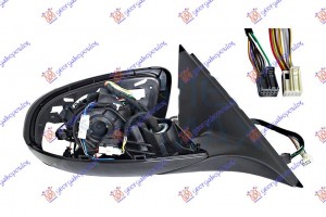 Καθρεφτης ΗΛΕΚΤ. ΘΕΡΜΑΙΝ. ΗΛ. ΑΝΑΚΛ. Με Μνημη & Φως ΑΣΦ. (ΜΟΝΟ ΣΩΜΑ) 14ΡΙΝ Δεξια Mercedes C Class (W205) SDN/S.W. 14-18 - 536107501