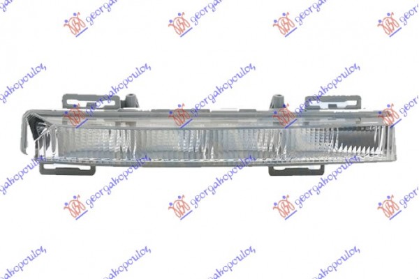 Φανος Ημερας Εμπρος Led (C 63 AMG) (ULO) Δεξια Mercedes C Class (W204) Coupe 11-15 - 536205308