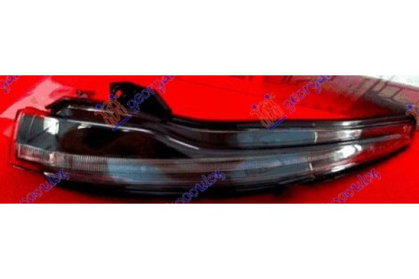 Φλας Πλαινο Καθρεφτη Led Μαυρο Δεξια Mercedes Eqc (BM293) 19- - 533505491