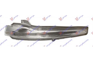 Φλας Πλαινο Καθρεφτη Led Χρωμιο Δεξια Mercedes C Class (W205) COUPE/CABRIO 15-18 - 536305496