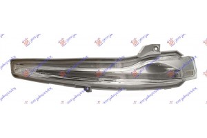 Φλας Πλαινο Καθρεφτη Led Χρωμιο Αριστερα Mercedes C Class (W205) COUPE/CABRIO 15-18 - 536305497