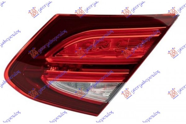 Φανος Πισω Εσω Led (HELLA) Δεξια Mercedes C Class (W205) COUPE/CABRIO 15-18 - 536305816