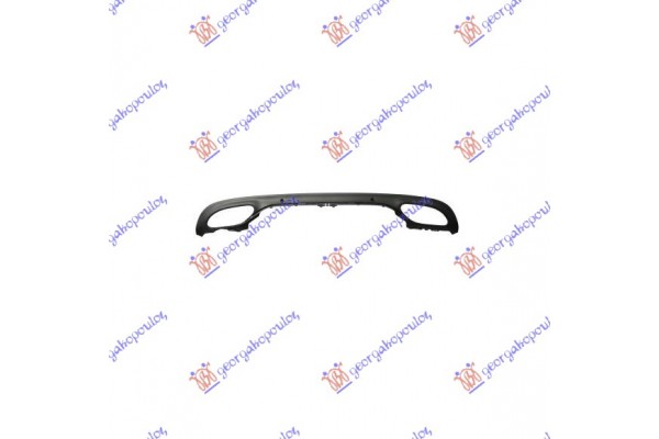 Σποιλερ Προφυλακτηρα Πισω (AMG-LINE) Mercedes C Class (W205) COUPE/CABRIO 15-18 - 536306395