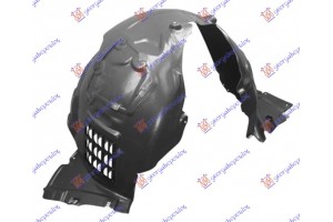 Θολος Εμπρος Πλαστικος (C63 AMG) Αριστερα Mercedes C Class (W205) SDN/S.W. 18-21 - 536400837