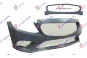 Προφυλακτηρας Εμπρος Βαφομενος Mercedes C Class (C205/A205) COUPE/CABRIO 18-21 - 536503370