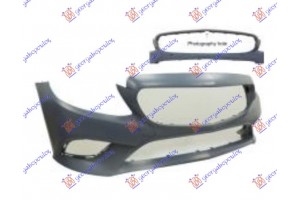 Προφυλακτηρας Εμπρος Βαφομενος (ΜΕ ΚΑΜΕΡΑ) Mercedes C Class (C205/A205) COUPE/CABRIO 18-21 - 536503610