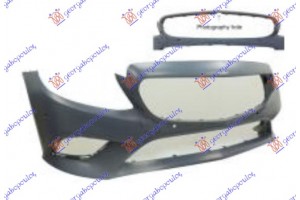 Προφυλακτηρας Εμπρος Βαφομενος (ΜΕ Καμερα & PDC) Mercedes C Class (C205/A205) COUPE/CABRIO 18-21 - 536503620