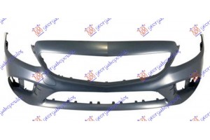 Προφυλακτηρας Εμπρος Βαφομενος (C43 AMG) Mercedes C Class (C205/A205) COUPE/CABRIO 18-21 - 536503660